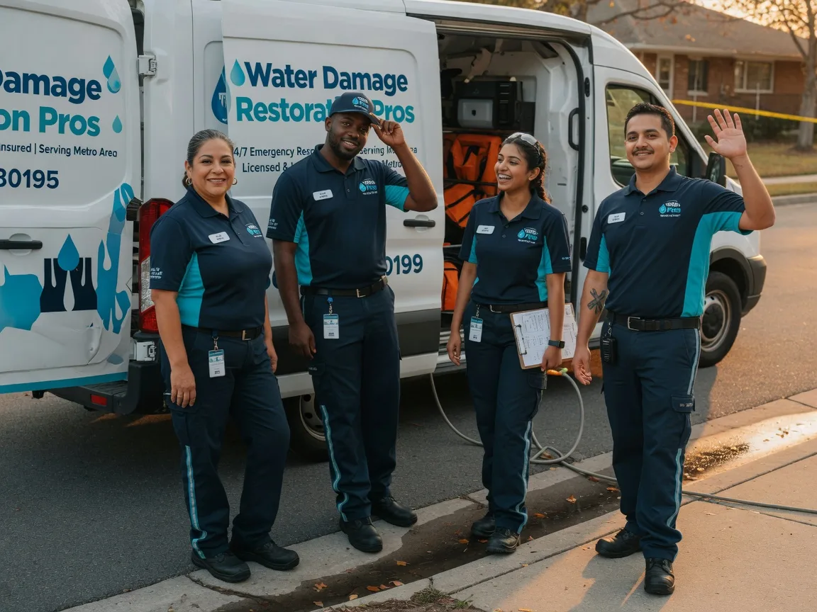 Water Damage Restoration company in Tyler Hill, PA